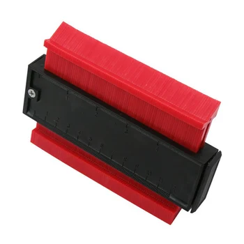 

Newest Contour Gauge Profile Shape Measurement Tool for Wood Metal Tiling Laminate Suitable for woodworking