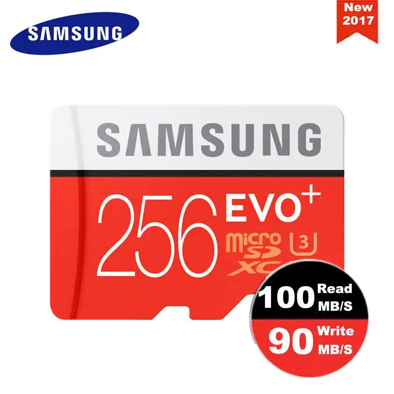 Лучший карта памяти Samsung Micro SD карты памяти 32 ГБ 64 ГБ 128 ГБ 256 ГБ Class10 TF Flash memoria SD карты C10 SDHC SDXC U1 U3 UHS I для мобильного телефона micro sd