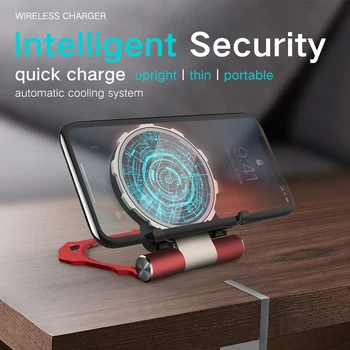 

Iron Man Wireless Charger Charging Pad for iPhone XS Max XR 8 Stand Holder for Samsung S8 Note 9 Wireless charger