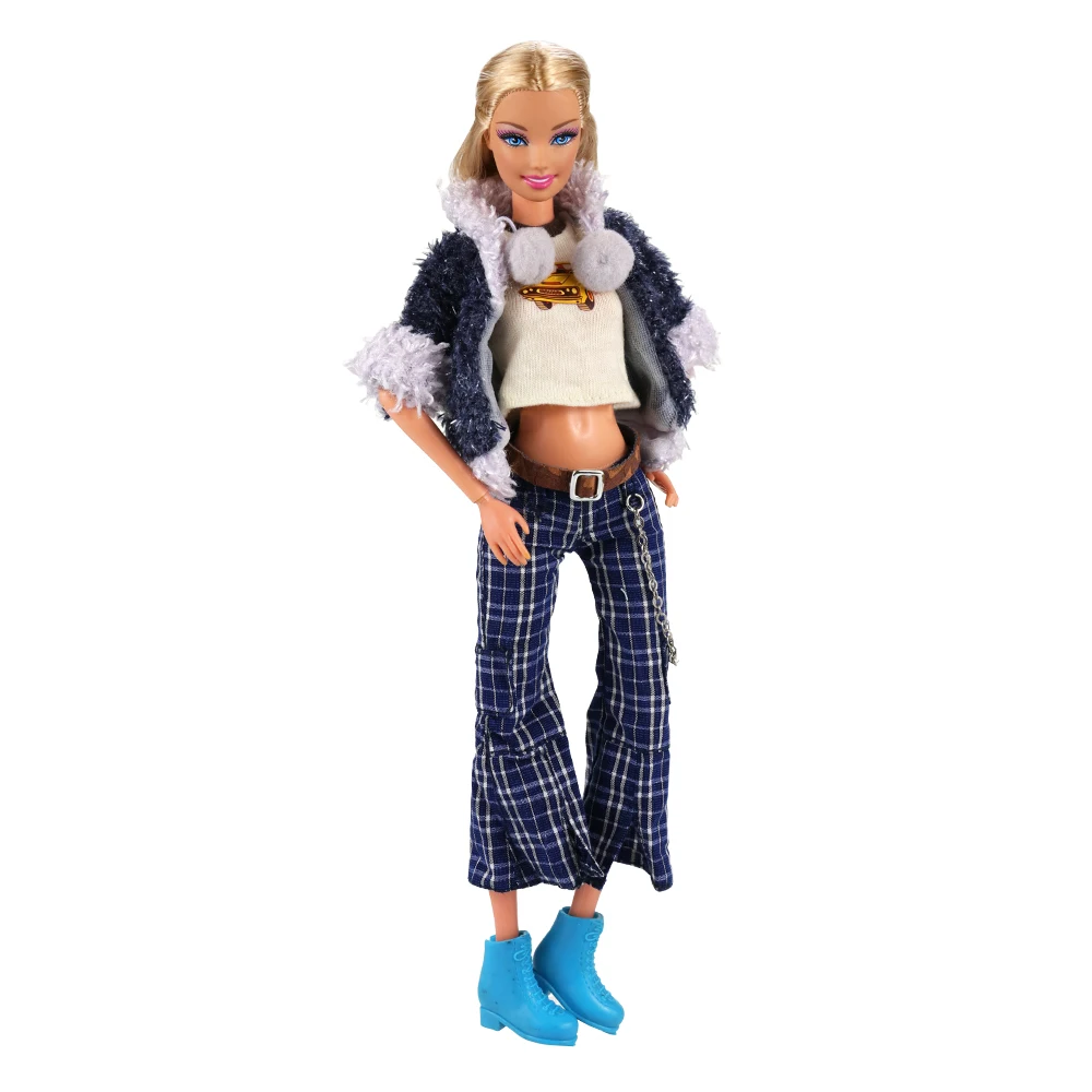 Лучшие продажи продукция кукла ручной работы аксессуары вечерние одежда с обезьянкой Топ Юбка для куклы Барби игра DIY подарок игрушки для девочек