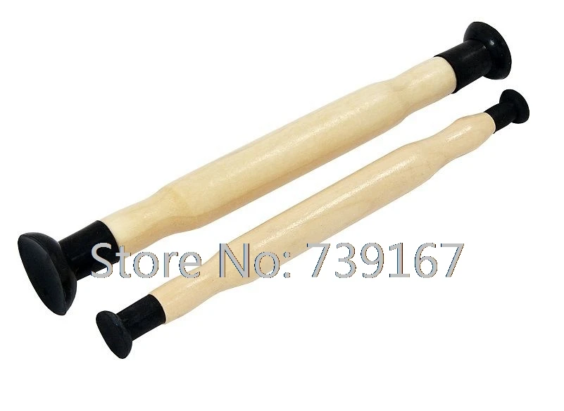 Double Ended Plastic Grip Valve Lapping Stick Car Engine Grinding Tool