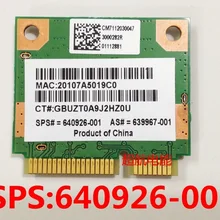 SSEA Realtek RTL8188CE Половина мини PCI-E WiFi беспроводная карта для hp 4330s 4530s 4730s 635 CQ43 CQ57 SPS: 640926-001