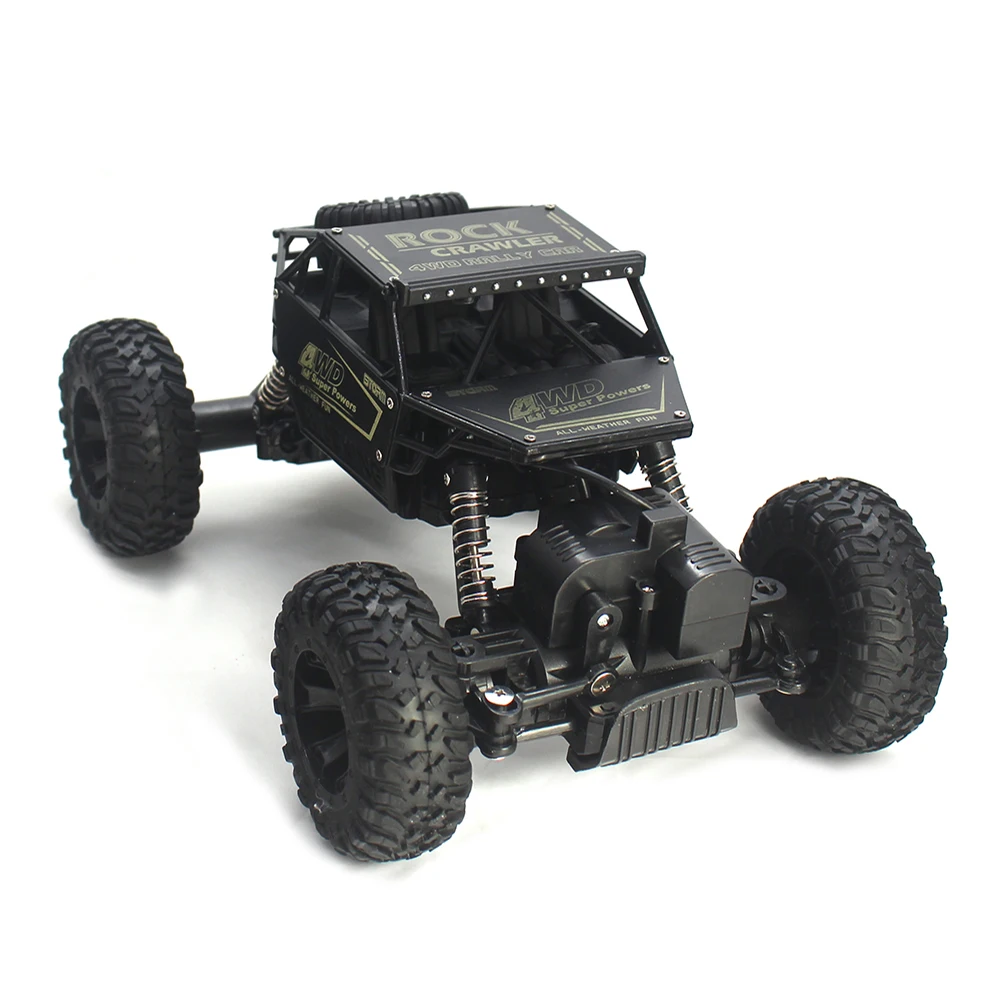 Бренд Rock Crawler 1:18 4WD Радиоуправляемая машинка из металлического сплава, игрушки на радиоуправлении, игрушки для детей и мальчиков, подарки 2199
