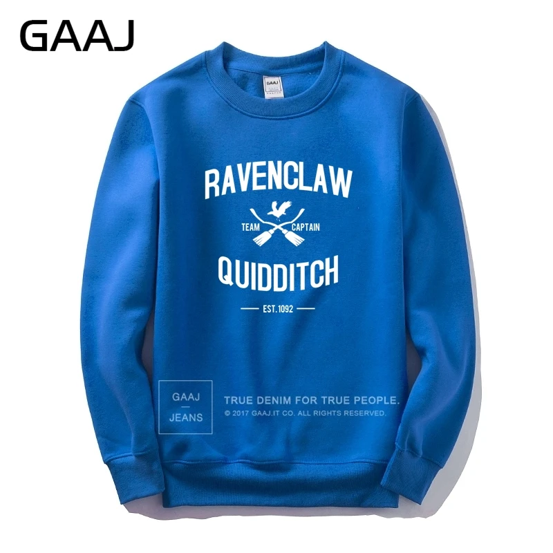 "Ravenclaw Quidditch Team", мужская и женская толстовка, спортивный костюм, Мужская модная одежда, толстовки, свитшоты, куртки, хлопковая уличная одежда# R2229