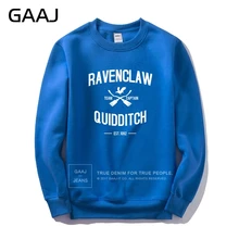 "Ravenclaw Quidditch Team", мужская и женская толстовка, спортивный костюм, Мужская модная одежда, толстовки, свитшоты, куртки, хлопковая уличная одежда# R2229