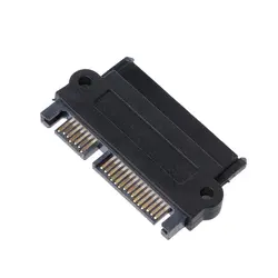 Адаптер SATA конвертер SFF-8482 22 Pin SAS до 7 Pin + 15 Pin для жесткого диска