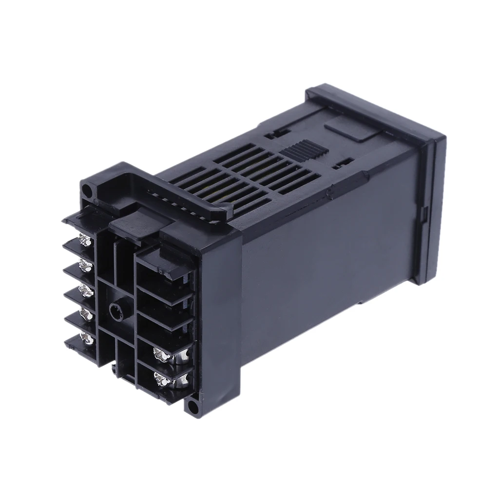 PID цифровой регулятор температуры REX-C100(м) от 0 до 400 Цельсия K Тип релейный выход