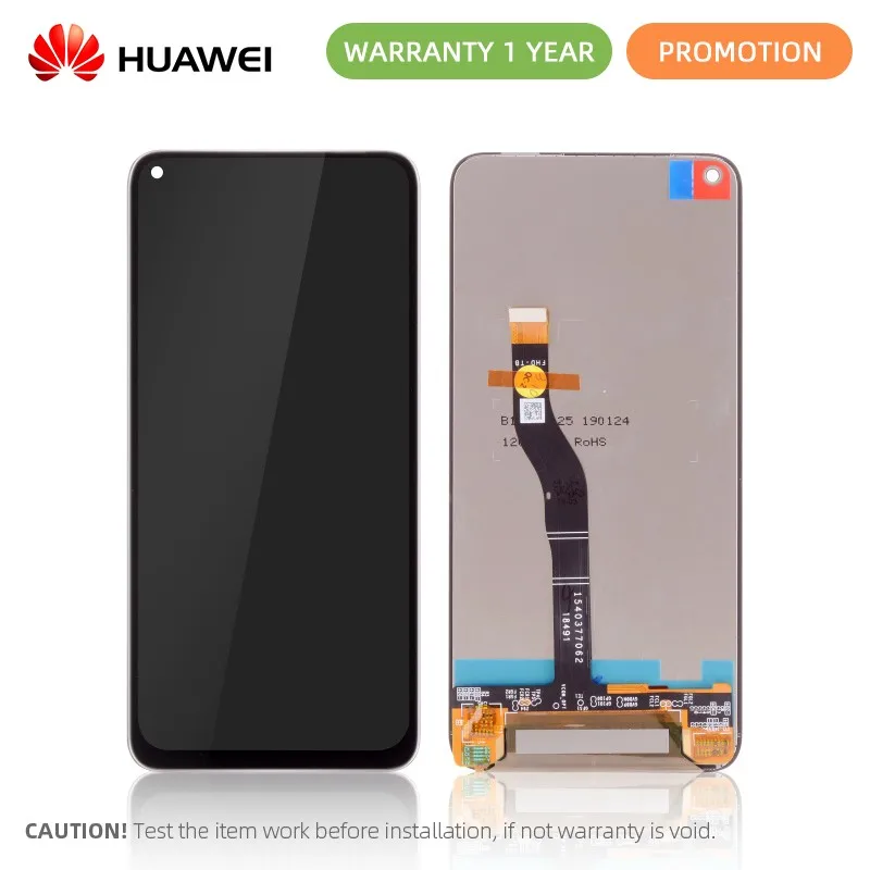 

6.4" Original Display For Huawei Honor V20 LCD Display Touch Screen Replacement For Huawei Nova 4 LCD View 20 PCT-L29