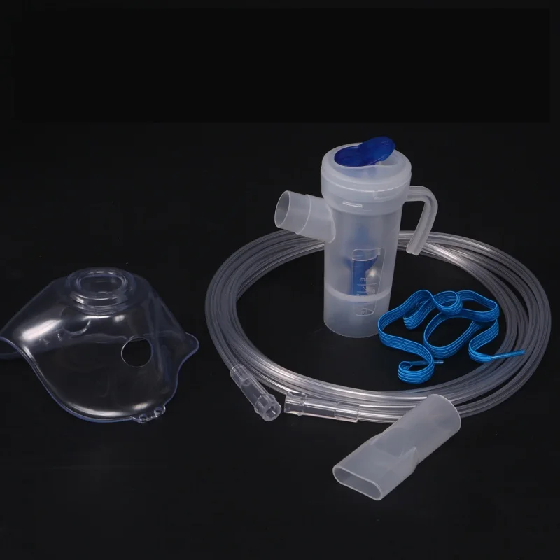 Disposable face shield medicine cup nebulizer inhaler conduit Child