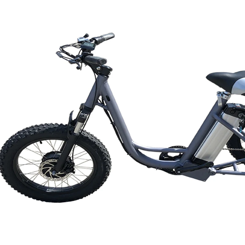 Discount 250W 350W 500W Electric Tricycle With 36V10A Lithium Battery Brushless Gear Hub Motor 3 wheel Electric Snow Bicycle New Arrival 6