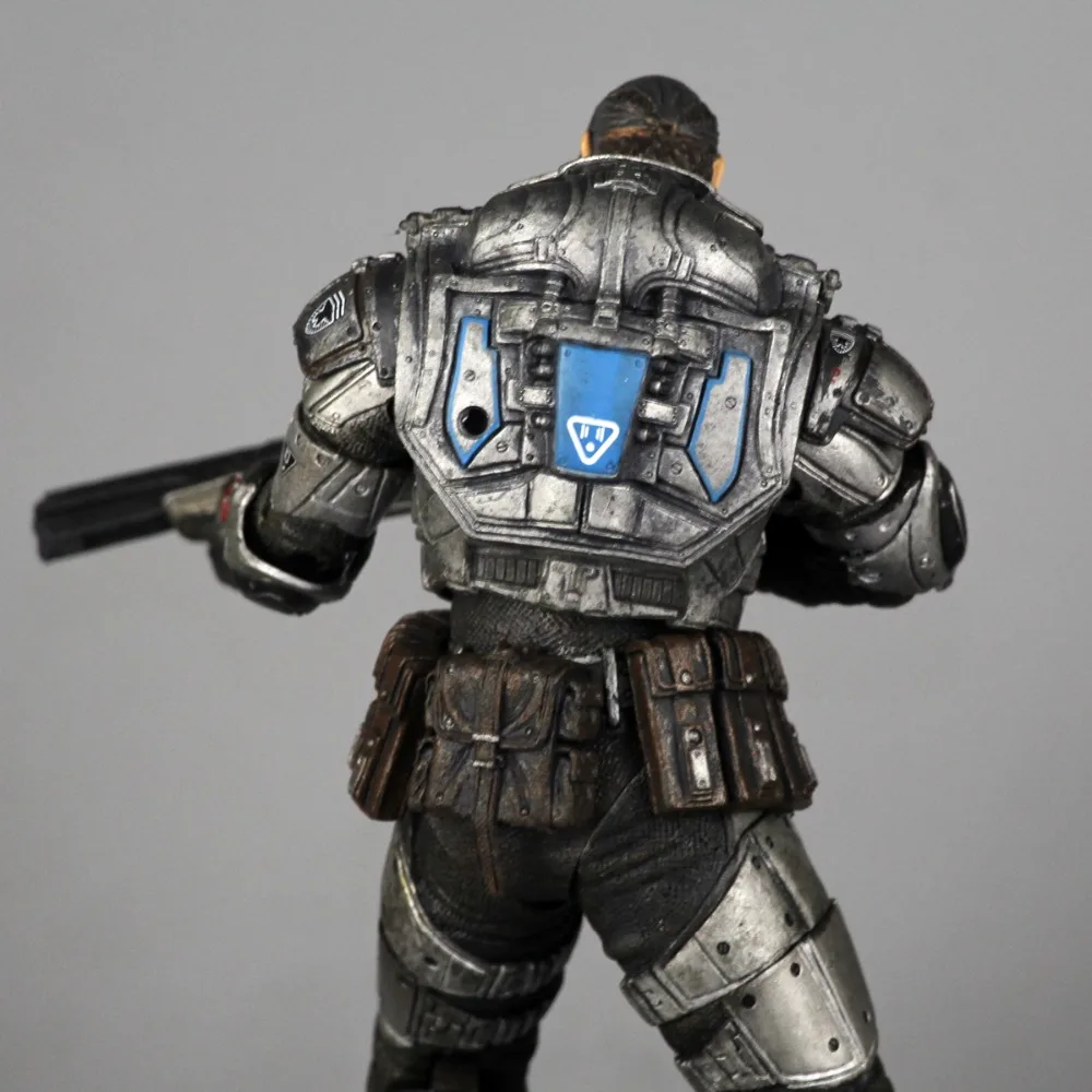 NECA Gears War подлинный 7 дюймов кукла модель Маркус