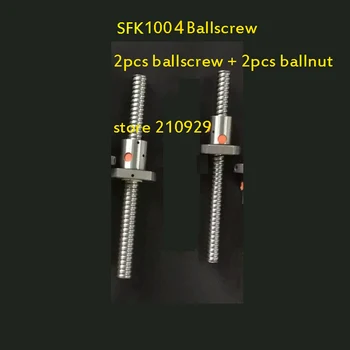 

SFK1004 2set Length=1000/1000mm ballscrew