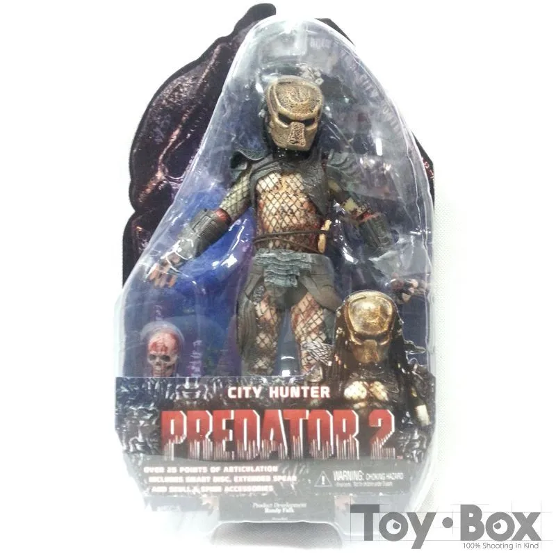 Фильм AVP Aliens vs Predator серия фальконер Хищник большой красный город Охотник 18 см 3* стиль мультфильм игрушка ПВХ фигурка модель подарок