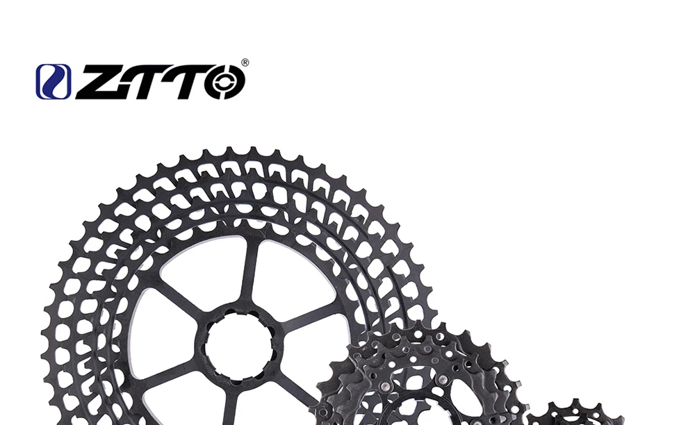 ZTTO 12 скоростная кассета 11-52T SLR 2 12s MTB 12 скоростная Ультралегкая K7 12V 413g CNC Freewheel Запчасти для горного велосипеда для HG Hub