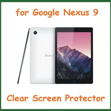5 шт Ультра прозрачная защитная пленка для экрана для Google Nexus 9 8,9 дюймов планшетный ПК без розничной упаковки