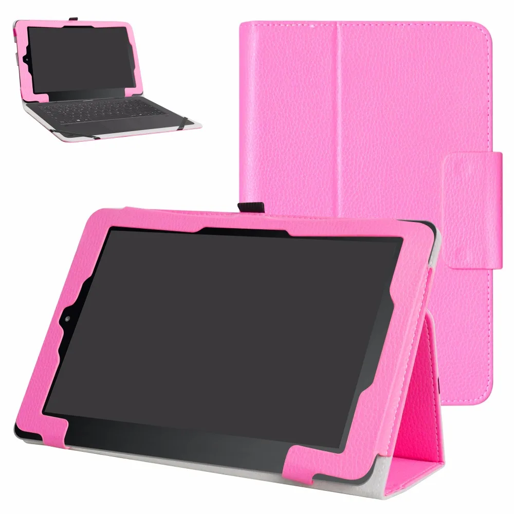 Folio Stand Кастер из искусственной кожи смарт-чехол для 10," RCA 10 Viking Pro Tablet