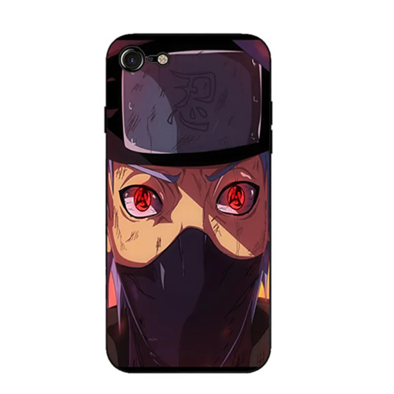 Одна штука аниме жесткий и прозрачный пластиковый чехол крышка для iPhone Apple 4 4S 5 5S SE