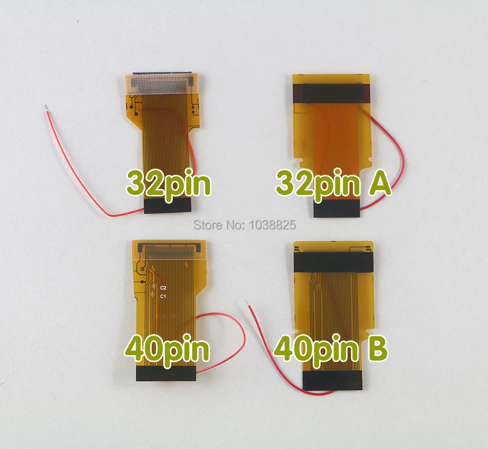 Ленточный кабель с подсветкой для GBA SP 32Pin 40Pin DIY 40pin B 32pin A выделенный ленточный