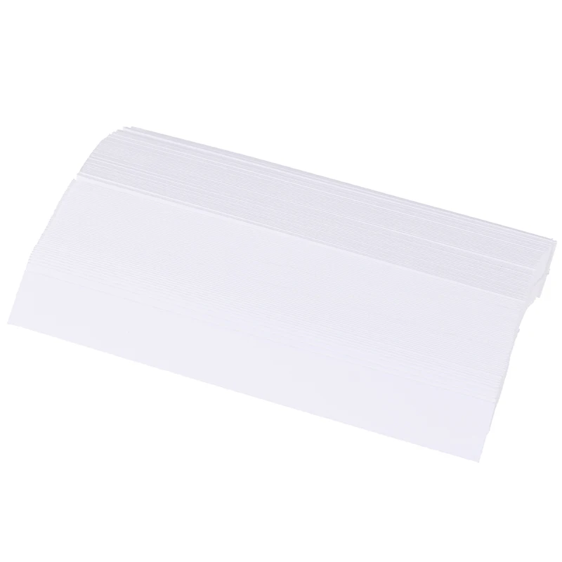 Essential Oil Test Strips 100pcs 130x15mm Testing Strip Aromatherapy Fragrance Perfume Essential Oils Test Tester Paper Strips