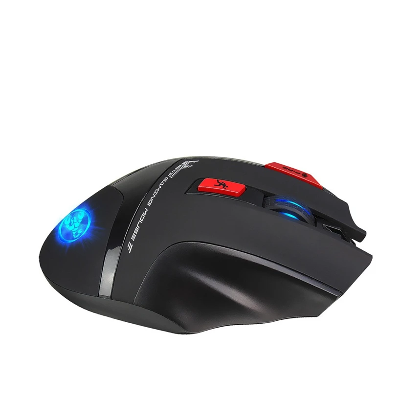 VOBERRY для HXSJ T88 2 4G заряжаемая Беспроводная оптическая игровая мышь