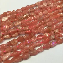 Argentina Red Rhodochrosite форма филе неправильные гальки Бусины Подходят Ювелирные изделия DIY ожерелья или браслеты 1" 04327