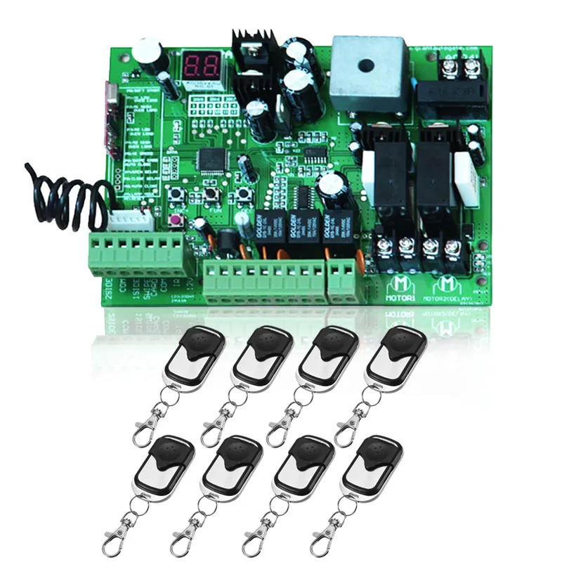 Распашных ворот блок управления двигателем PCB монтажная плата контроллера электронные карты PKMC01 PKMC02