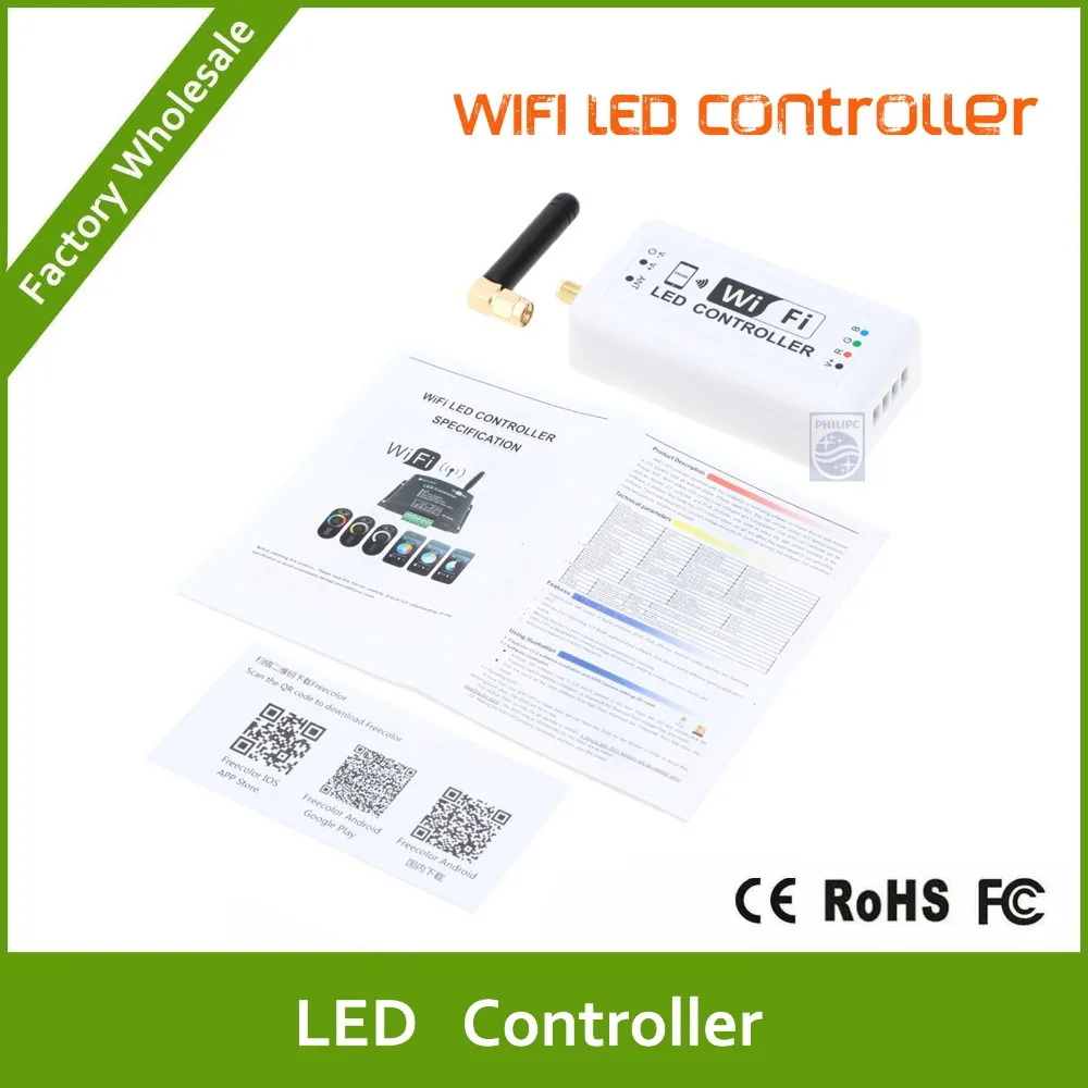 Светодиодная лента контроллер для iOS и Android смартфонов планшетов|strip controller|rgb led strip