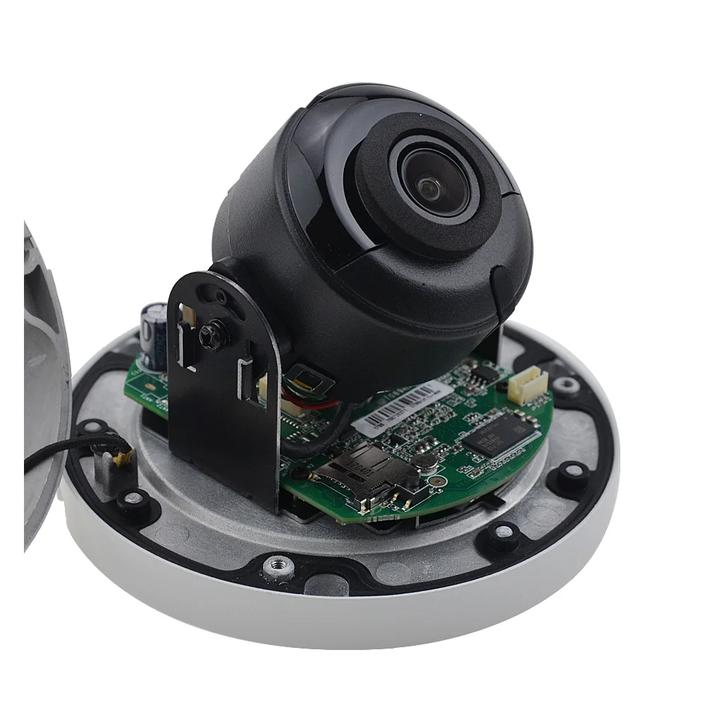 Hikvision OEM IP камера DT185 I(OEM DS 2CD2185FWD I) 8MP купольная сетевая POE ip H.265 CCTV SD слот для
