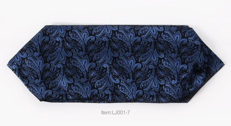 TagerWilen Мужские Винтажные Свадебные официальные галстуки Ascot Scrunch самородные шелковые галстуки из полиэстера деловые T-59
