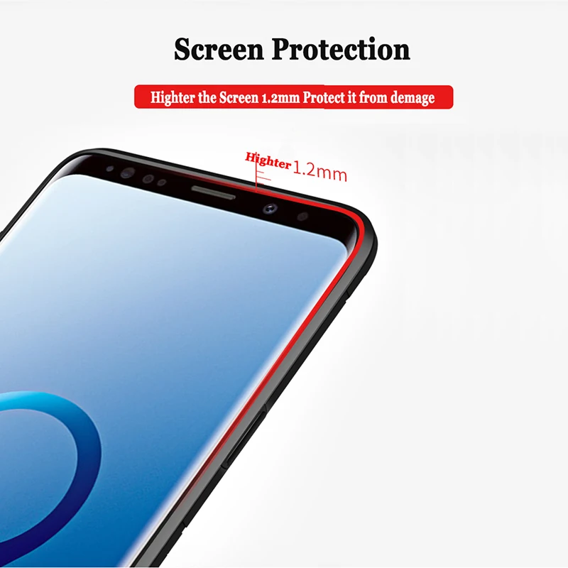 Гибрид Для Samsung Galaxy J4 J6 2018 J7 Prime SM J727T с подставкой Жесткий ПК + мягкий чехол из ТПУ V