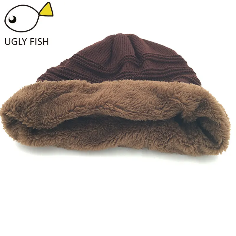 Beanie женские шапочки зимняя шапка мужская женская зимняя шапка для мужчин женские зимние трикотажные шапки Рождественский головной убор - Цвет: coffee