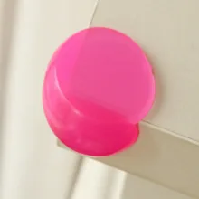 Круговой ударопрочный стол угол распродажа 10 шт./лот новые яркие цвета прозрачный анти столкновения Таблица угол TRQ0669