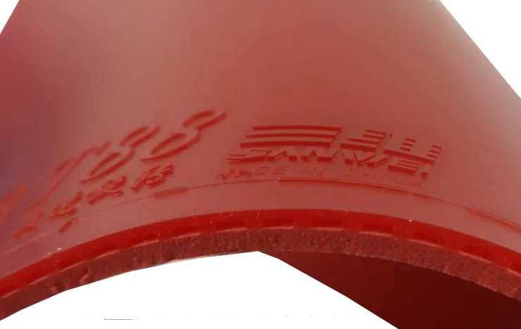 SANWEI T88 ультра спин 40 + настольный теннис резиновая (половина липкий, спина и Скорость) с губкой прыщи в пинг-понг резиновая