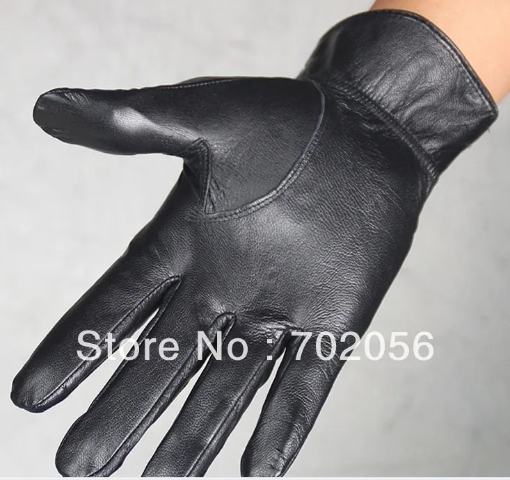 Рисунок 2 - Модные мужские перчатки из натуральной кожи