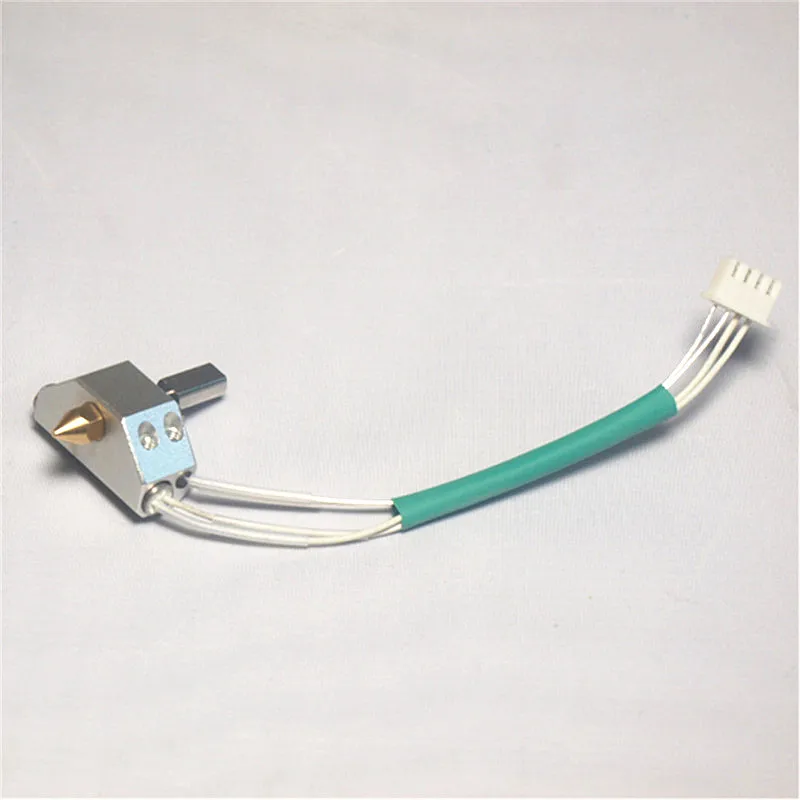 Taier Afinia UP! Nozzle Heater Assembly hotend kit Assembly nozzle+