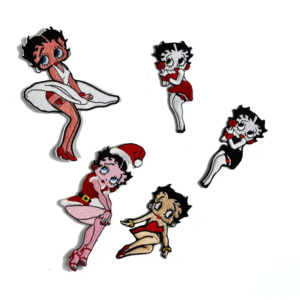 betty boop red dress