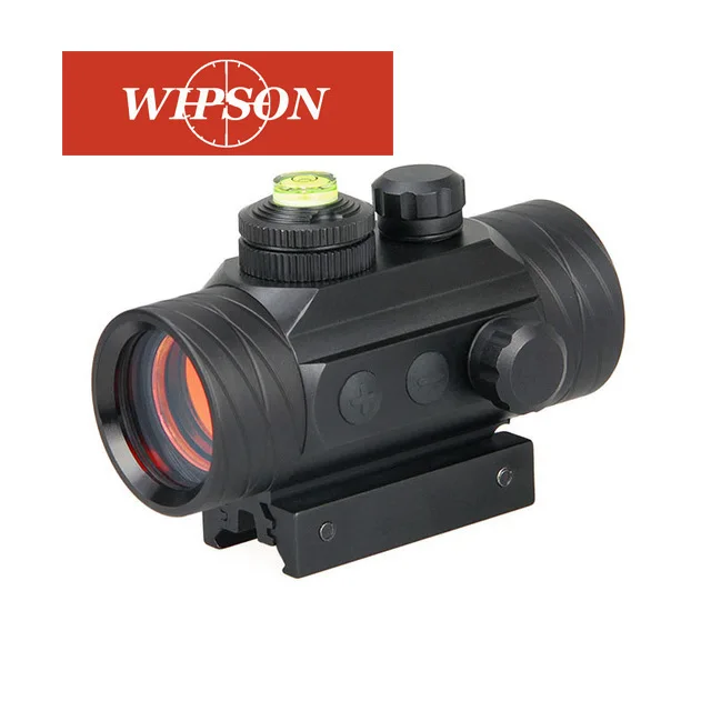 

WIPSON Tactical 2MOA Dot Size IR Illuminated Mini Red Dot Scope For Hunting Shooting