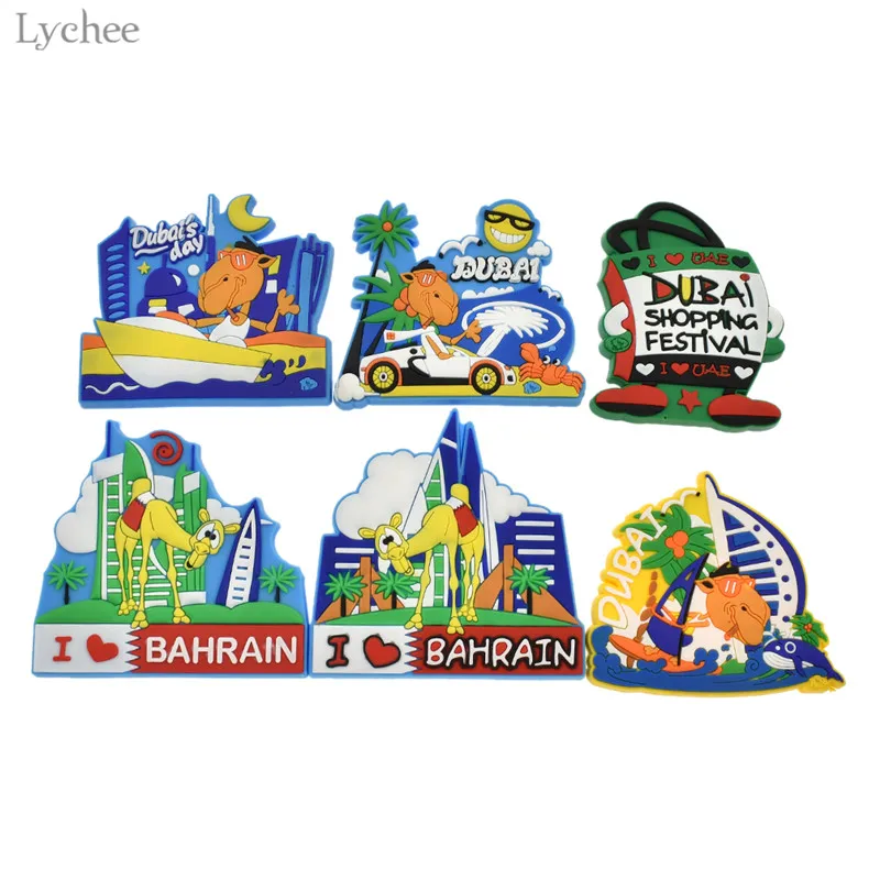 

Lychee Dubai Scenic Fridge Magnet World Travel Ideas Refrigerator Decoration Decorative Home Decor For Kids Souvenir