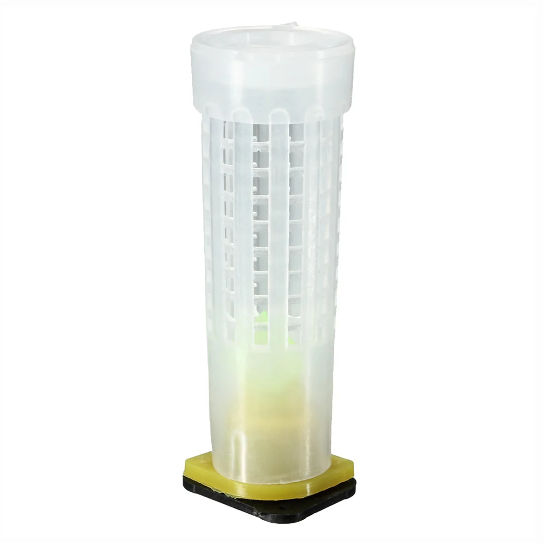 

5 Beekeeping Rearing Cup kit Queen Bee Hair Roller Cages Beekeepers Equip