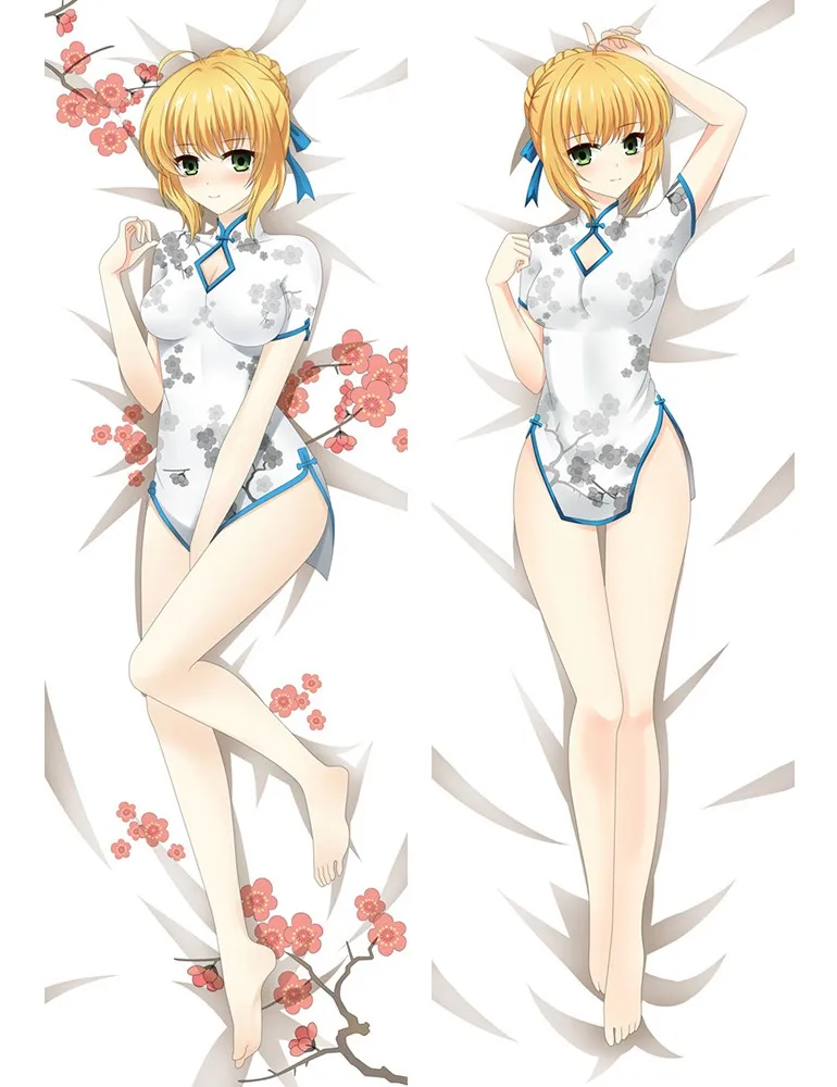 Японский аниме Fate Stay Night Saber Наволочка Чехол обнимающий тело otaku Dakimakura дропшиппинг наволочки