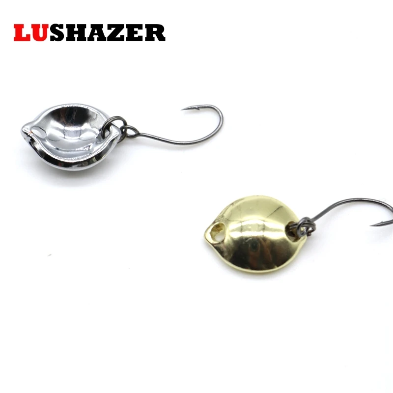 LUSHAZER приманка в виде ложки для рыбной ловли 1 7 г 10 мм|spoon lure|japan lurefishing wobblers |