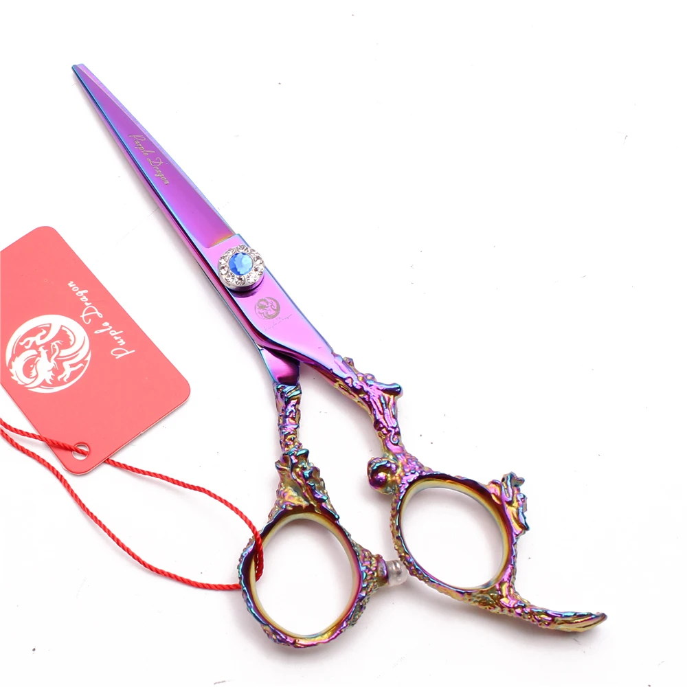Buy 6" 17.5cm JP Titanium Purple Dragon Haircut Set