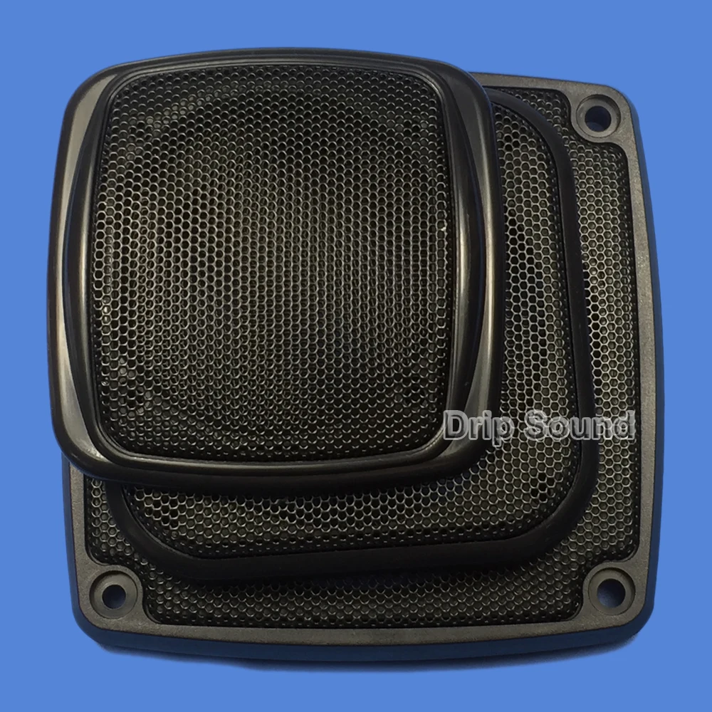 5/" Car Speaker Dustproof Cover Metal Mesh Grille Protection Decoration Circle
