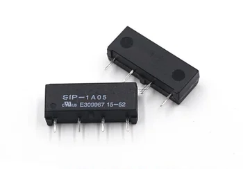 

20PCS Reed Relays SIP-1A05 SIP-1A12 5VDC 12VDC 1A 4PIN A group of normally open