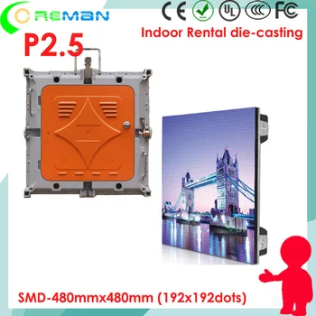 

My aliexpress xxx video hd indoor led rental screen P2.5 160mmx160mm led video wall , cheap price p2.5mm 160x80mm led display