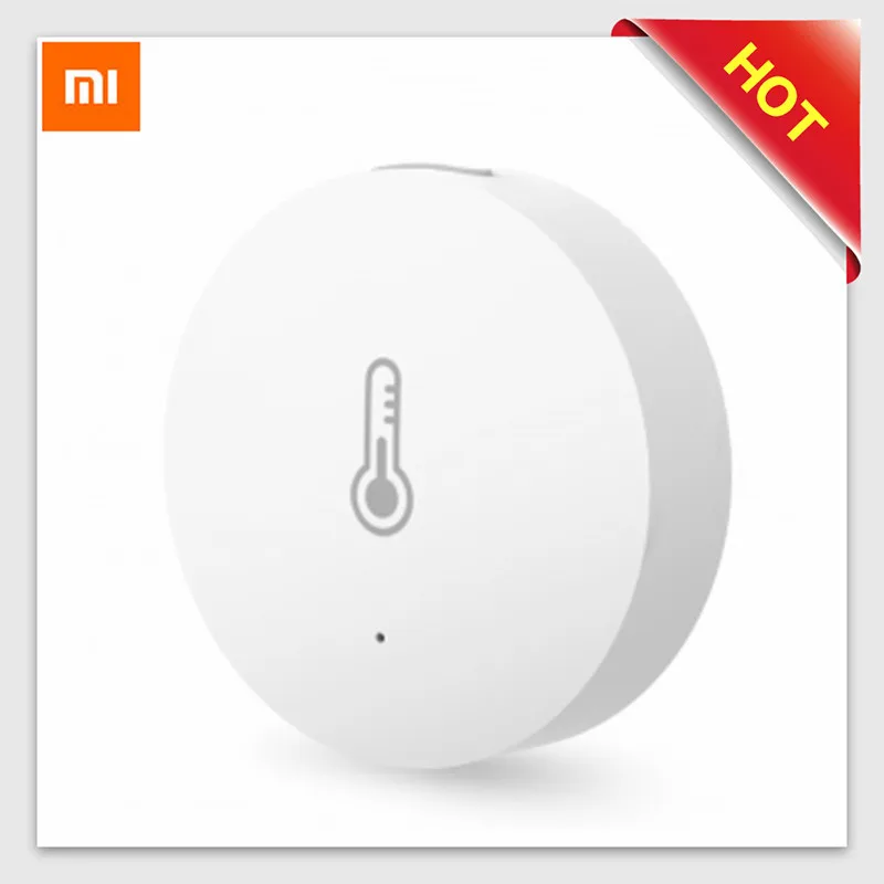

Temperature Humidity Sensor Intelligent Mini Environment Automatic For Smart Home Connect To Gateway Pocket Size