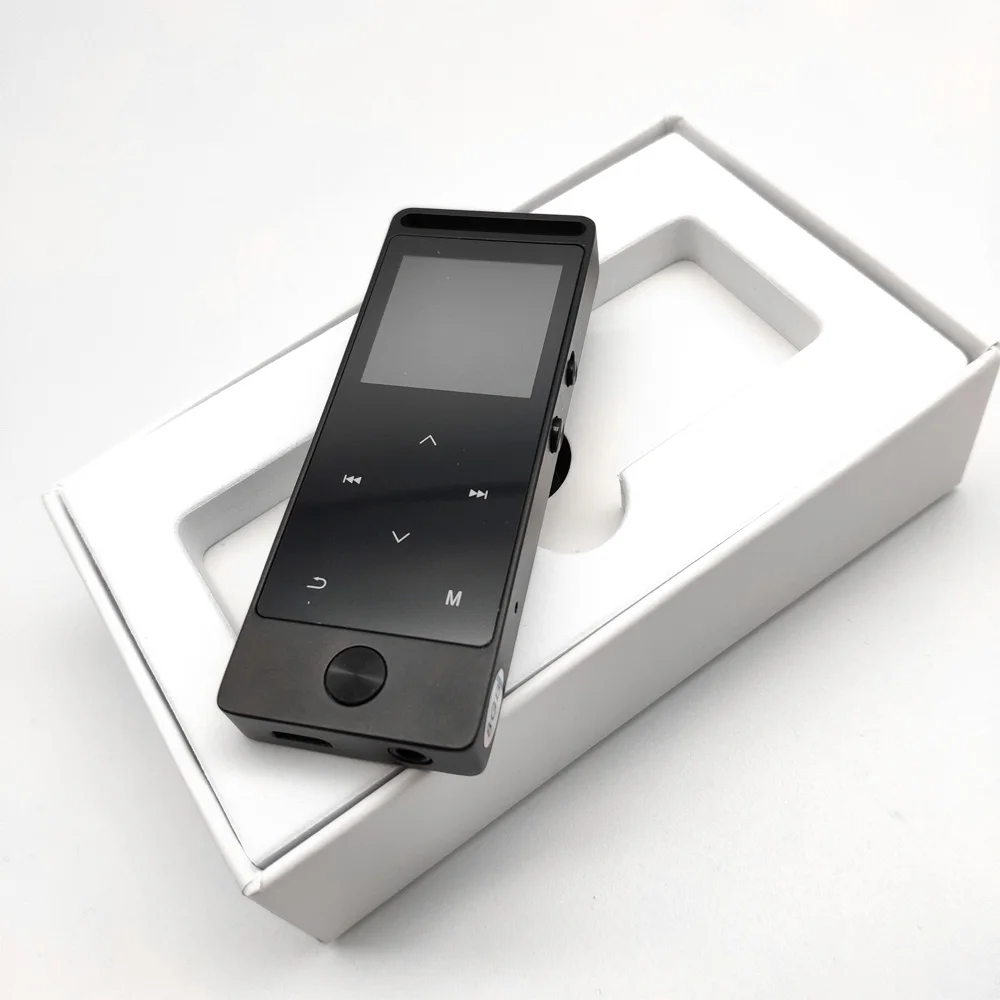 Новейший Bluetooth 4 0 mp3 плеер с сенсорным экраном BENJIE S8 спортивный музыкальный