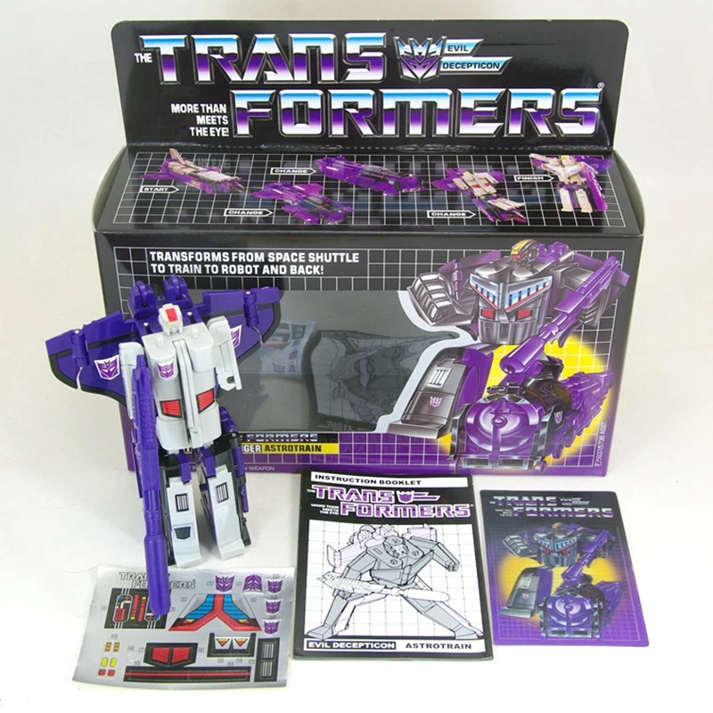 

Transformation G1 Big Train Three Variable Warrior KO Edition With Character Card PVC Action Model Kid Dolls Toys