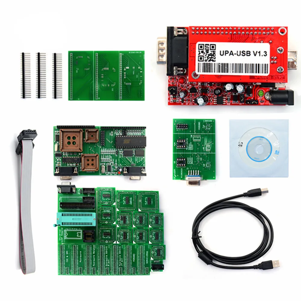 UPA USB UPAUSB программатор с полным адаптером V1.3 ECU Чип Tunning OBD2 диагностический