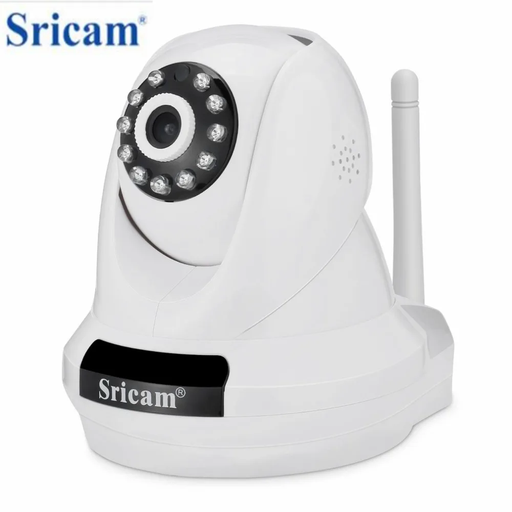 

Sricam SP018 2.0MP Home Security IP Camera Wireless Smart WiFi Camera Surveillance Baby Monitor HD Mini Night Vision CCTV Camera